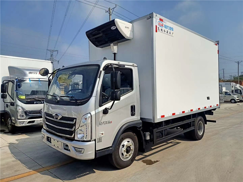 國六福田時代領(lǐng)航6冷藏車