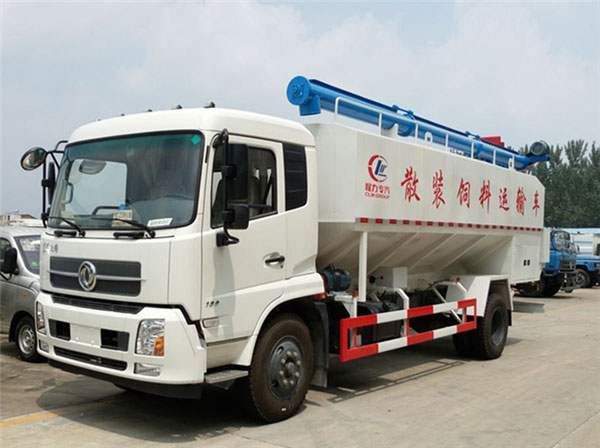 東風(fēng)天錦20方（10噸）散裝飼料車