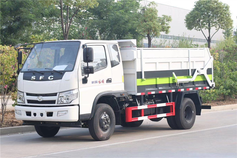 國六時(shí)風(fēng) 8-10方對(duì)接垃圾車