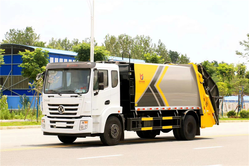 國六東風(fēng)錦程17方 壓縮垃圾車